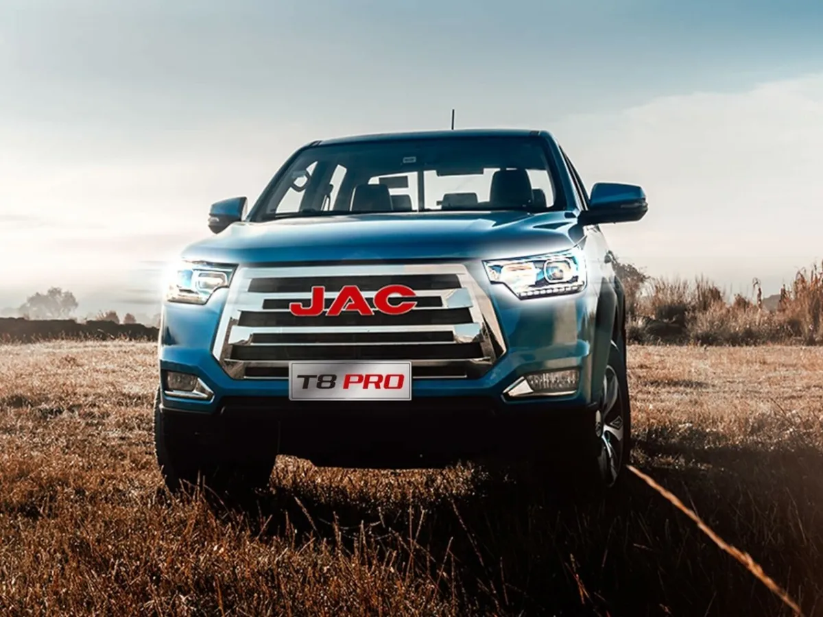Новый JAC T8 Pro