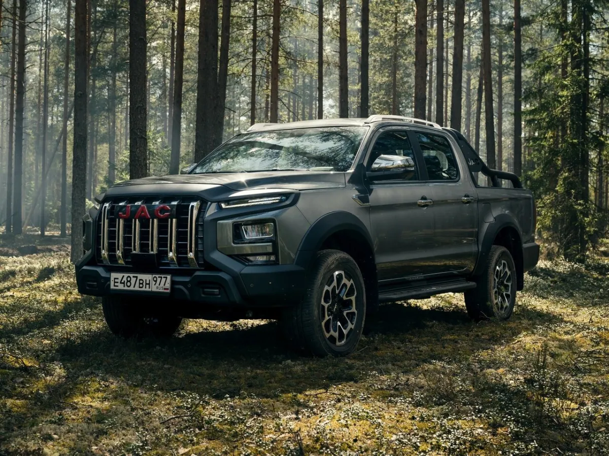 Новый JAC T9