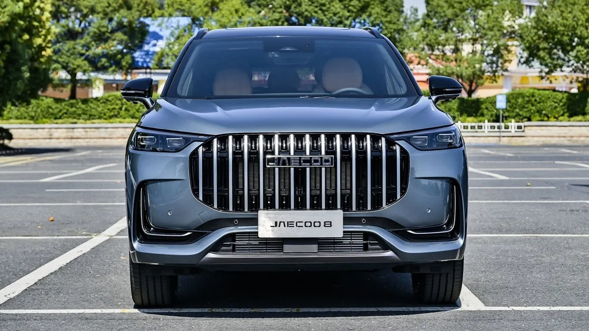 Новый Jaecoo J8