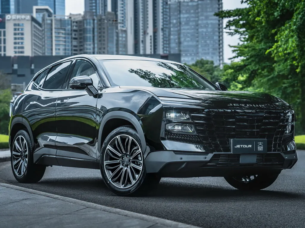 Новый JETOUR Dashing