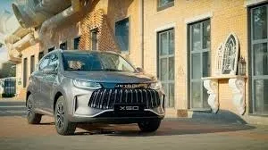 Новый JETOUR X50
