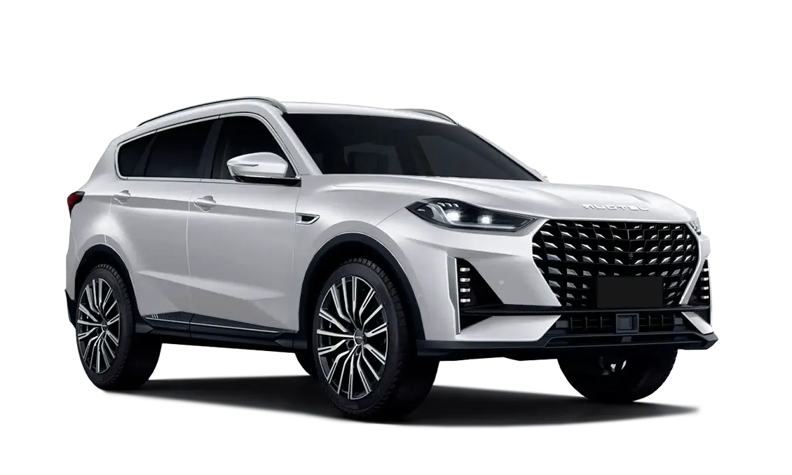 JETOUR X70+ I Рестайлинг Внедорожник 5 дв. — вид автомобиля