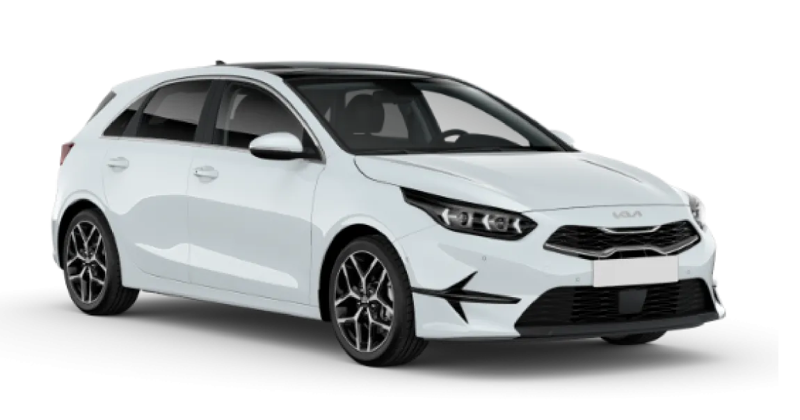 Kia Ceed III Рестайлинг Хэтчбек 5 дв. — вид автомобиля