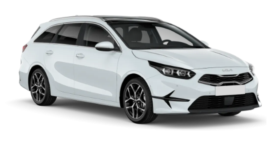 Kia Ceed III Рестайлинг Универсал 5 дв. — вид автомобиля