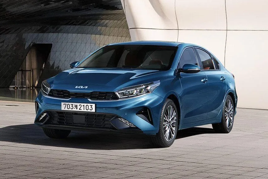 Новый Kia Cerato