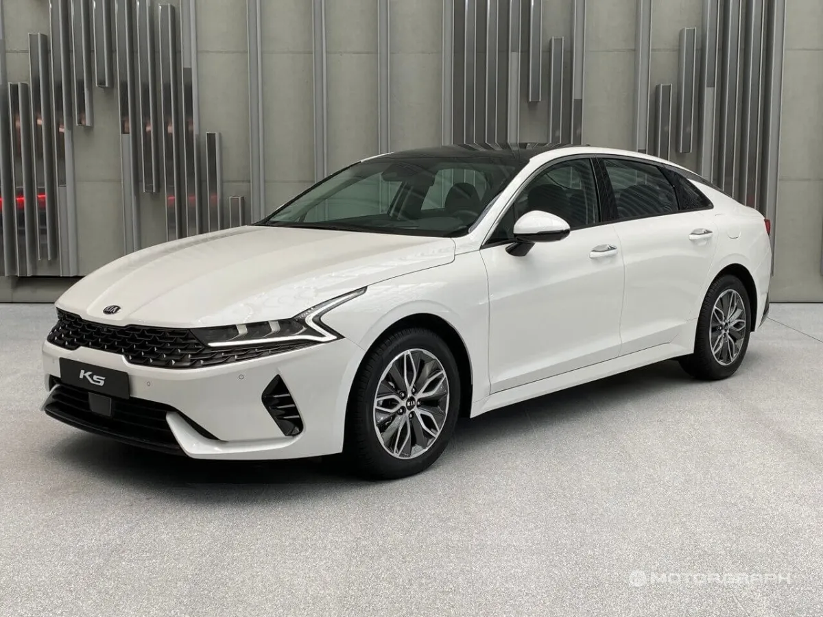 Новый Kia K5