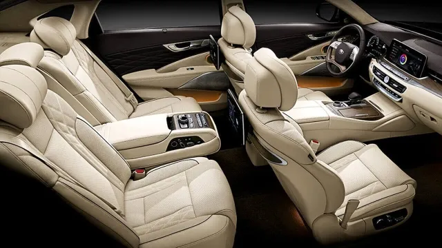 Kia K900 — фото 9