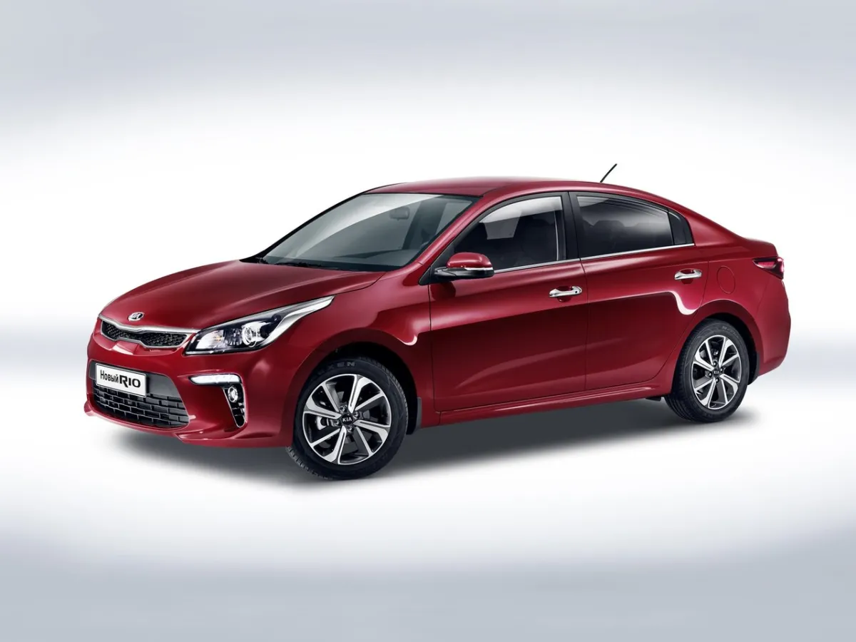 Новый Kia Rio