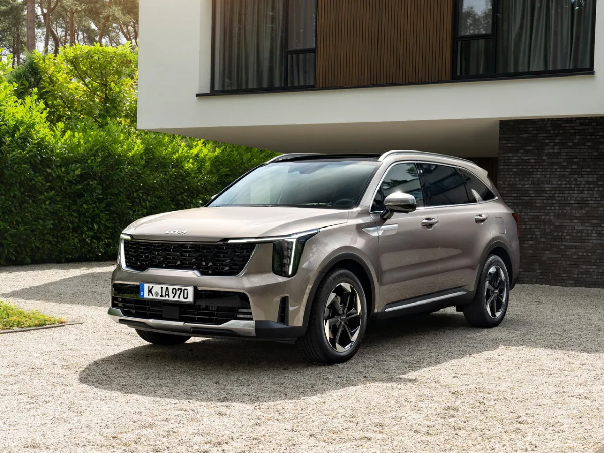 Новый Kia Sorento