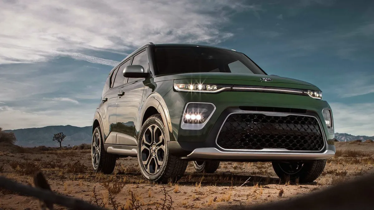 Новый Kia Soul
