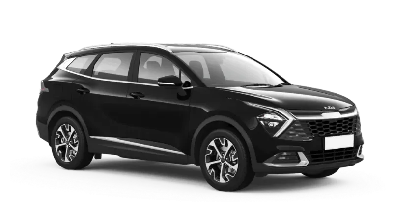 Kia Sportage 2026 года в цвете modern black