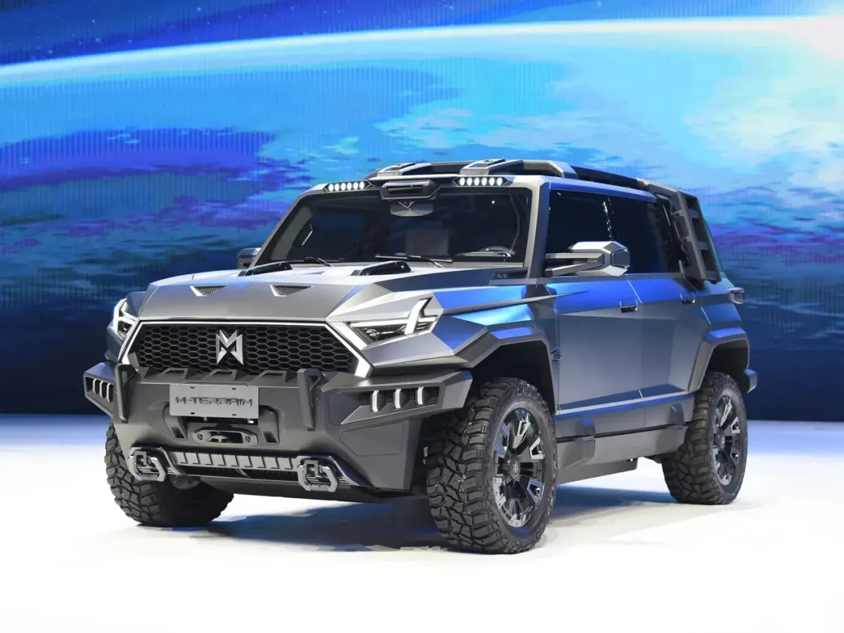 Новый M-Hero I