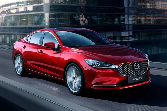 Mazda 6 — фото 10