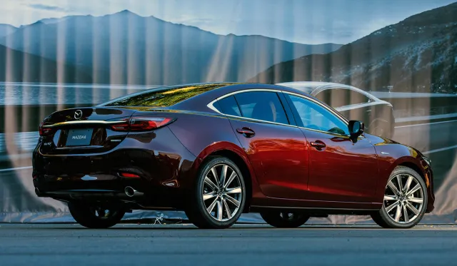 Mazda 6 — фото 6