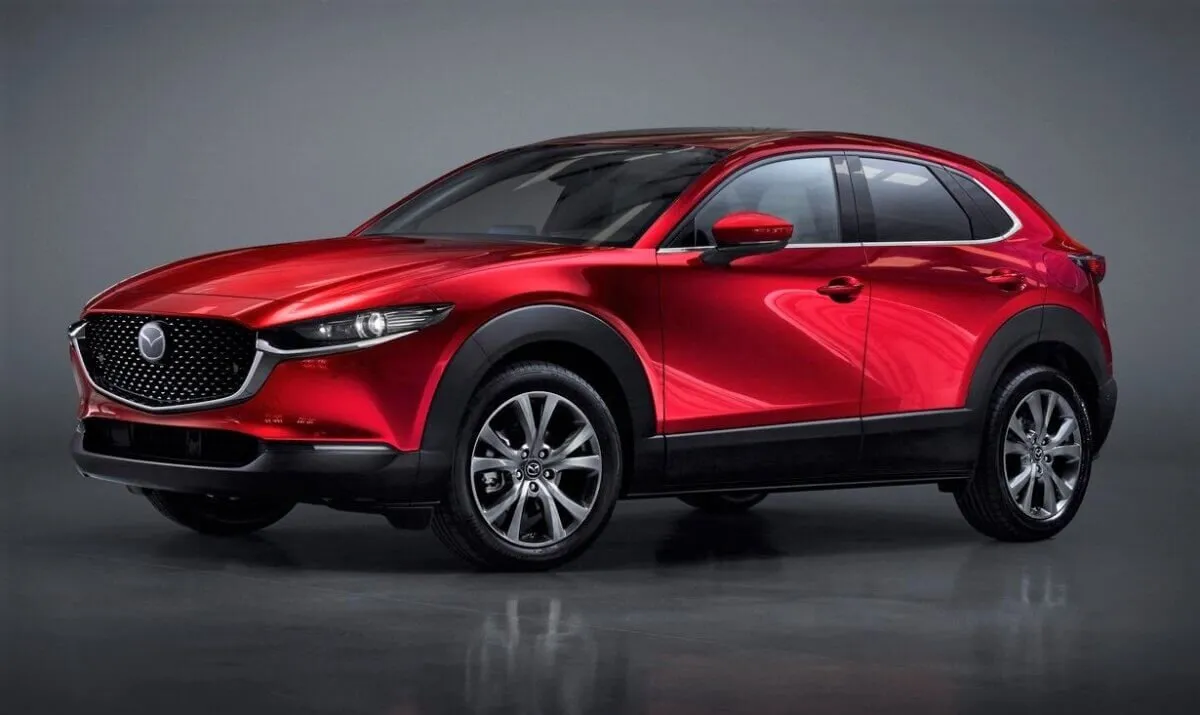 Новый Mazda CX-30