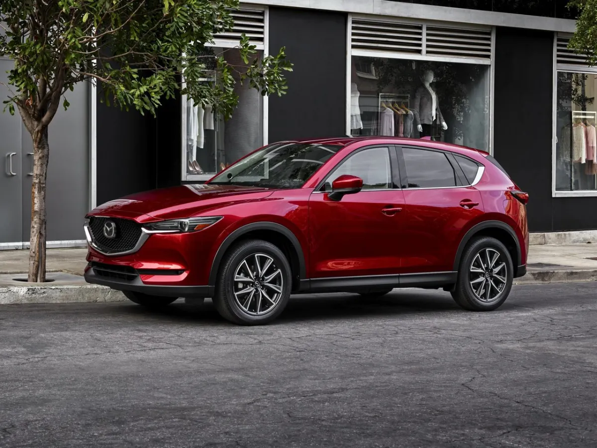 Новый Mazda CX-5