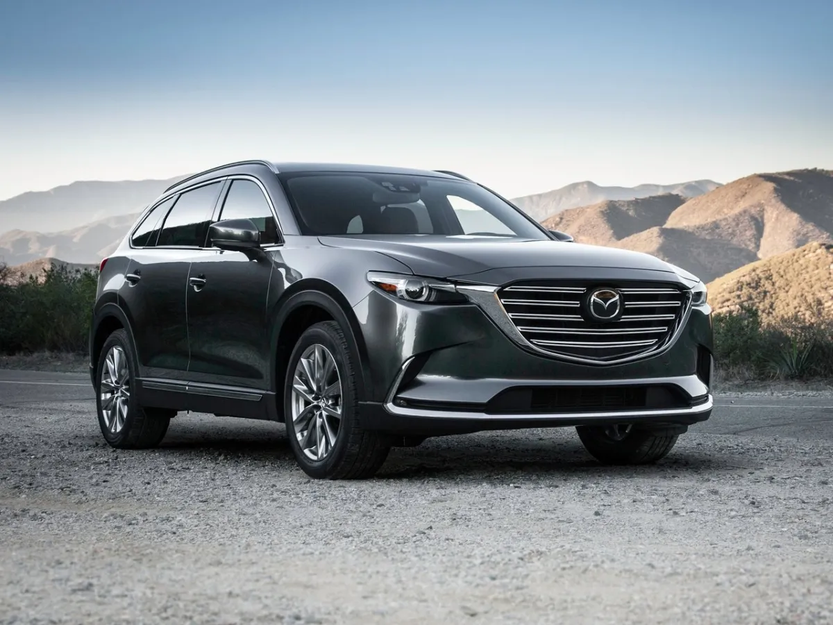 Новый Mazda CX-9