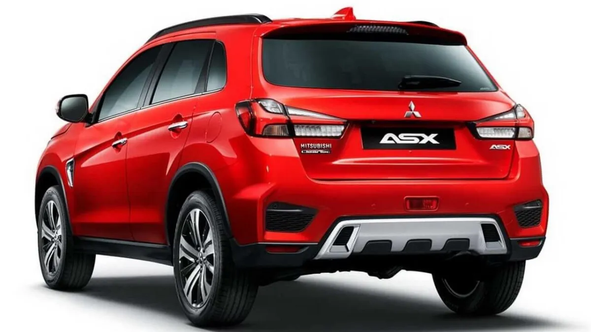 Новый Mitsubishi ASX