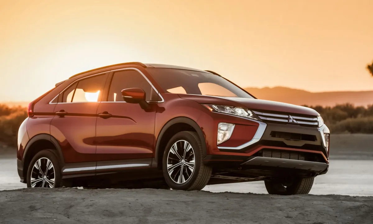 Новый Mitsubishi Eclipse Cross