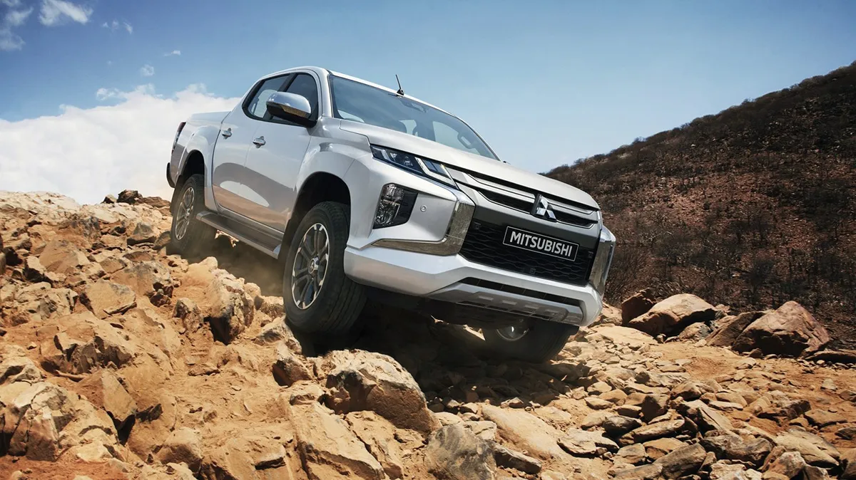 Новый Mitsubishi L200