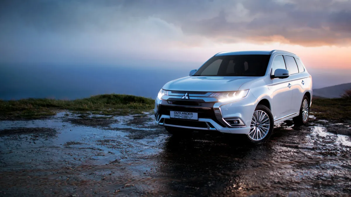 Новый Mitsubishi Outlander