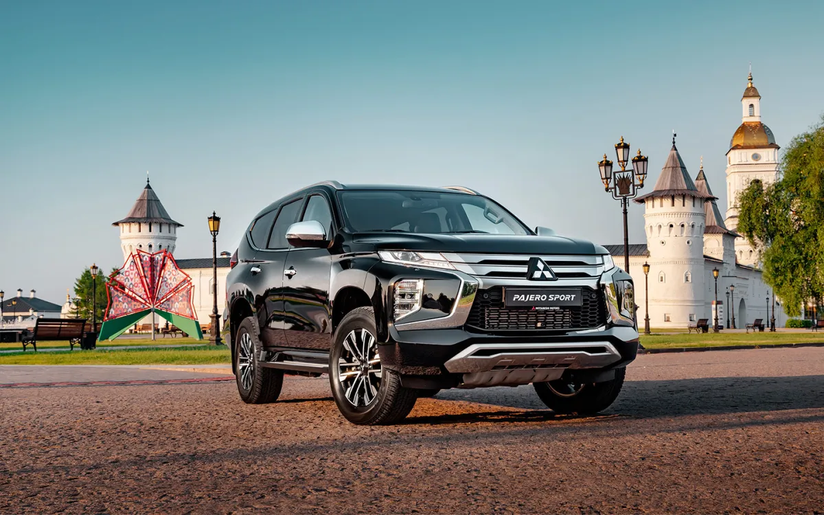 Новый Mitsubishi Pajero Sport