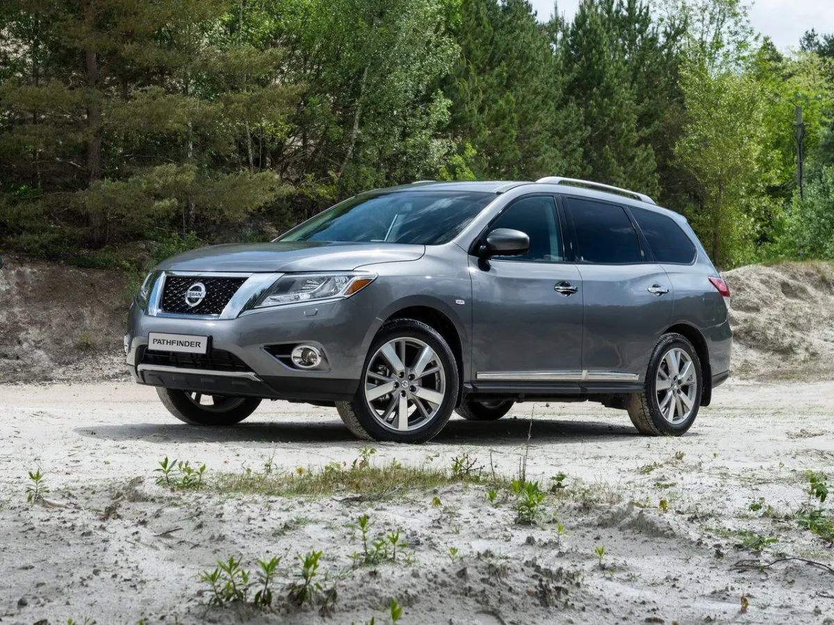 Новый Nissan Pathfinder