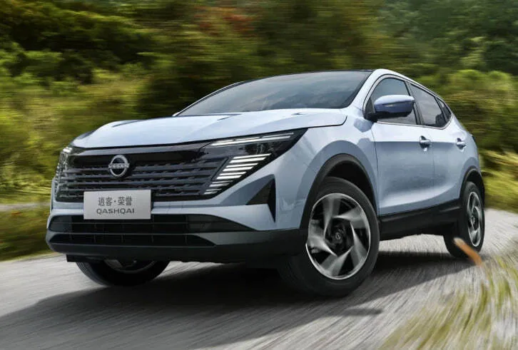 Новый Nissan Qashqai