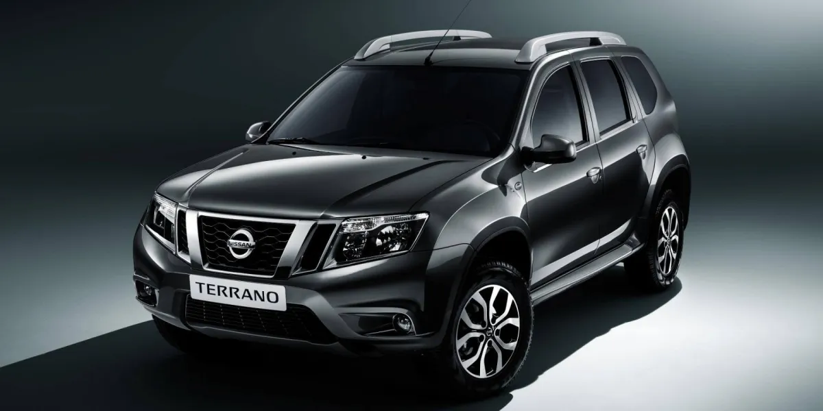 Новый Nissan Terrano