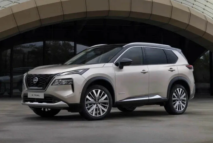 Новый Nissan X-Trail