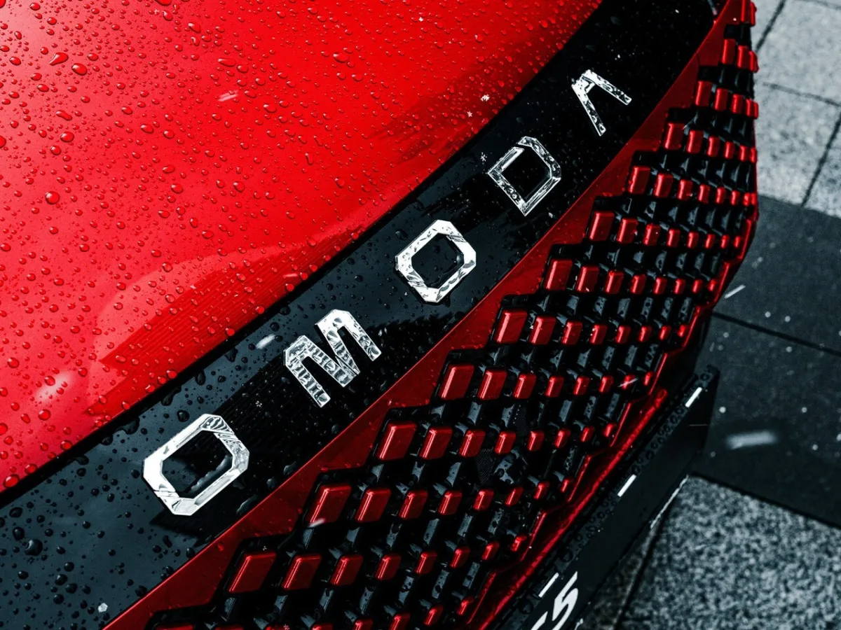 Новый Omoda C5