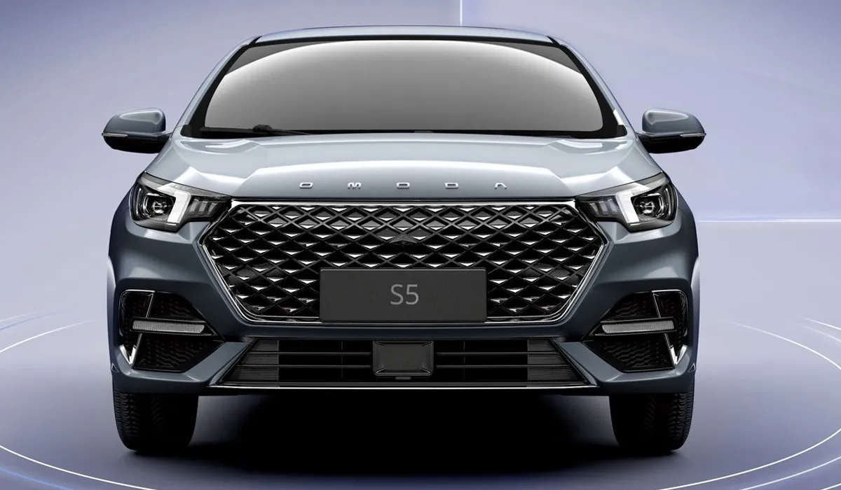 Новый Omoda S5