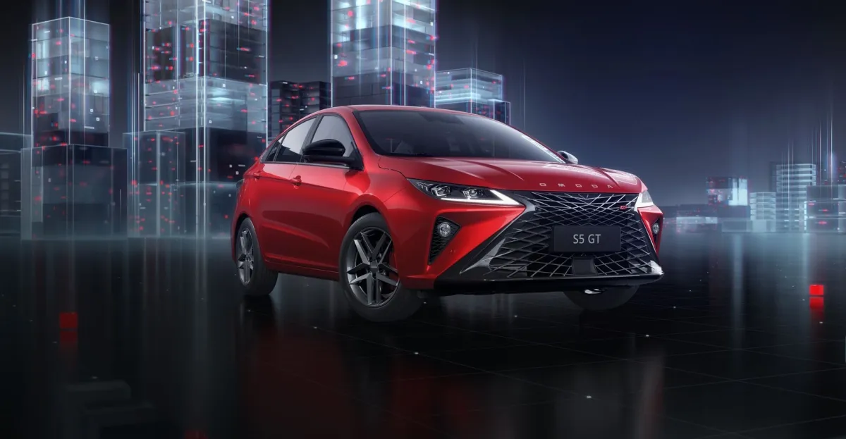 Новый Omoda S5 GT