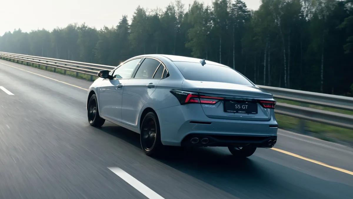 Omoda S5 GT