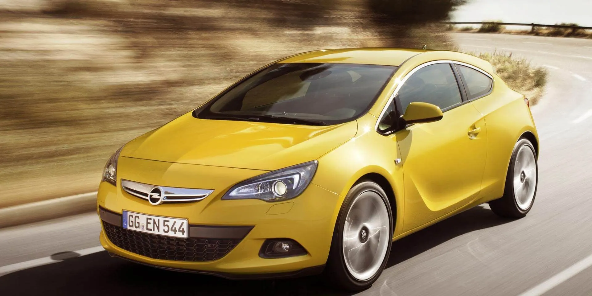 Opel Astra hatchback-3dv — фото 1