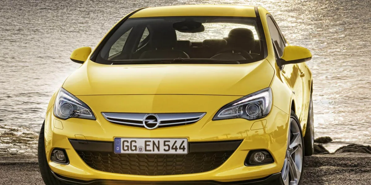 Opel Astra hatchback-3dv