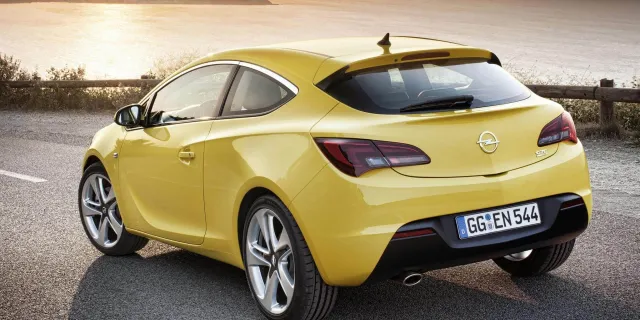Opel Astra hatchback-3dv — фото 5
