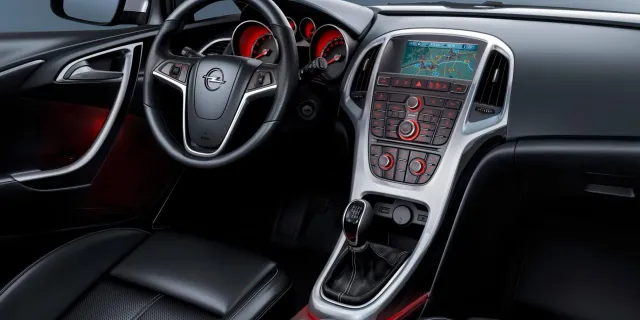 Opel Astra hatchback-3dv — фото 10