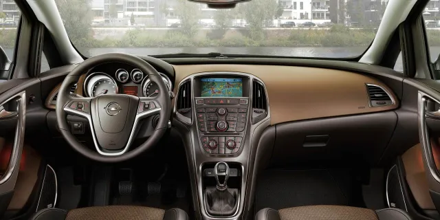 Opel Astra hatchback-3dv — фото 11