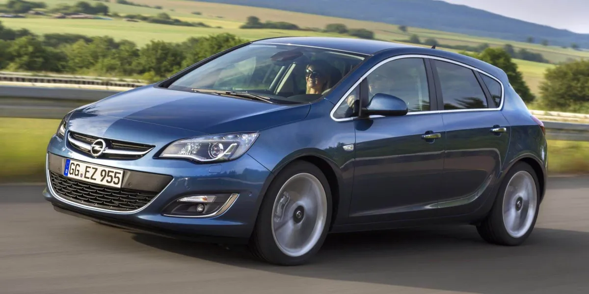 Opel Astra hatchback-5dv