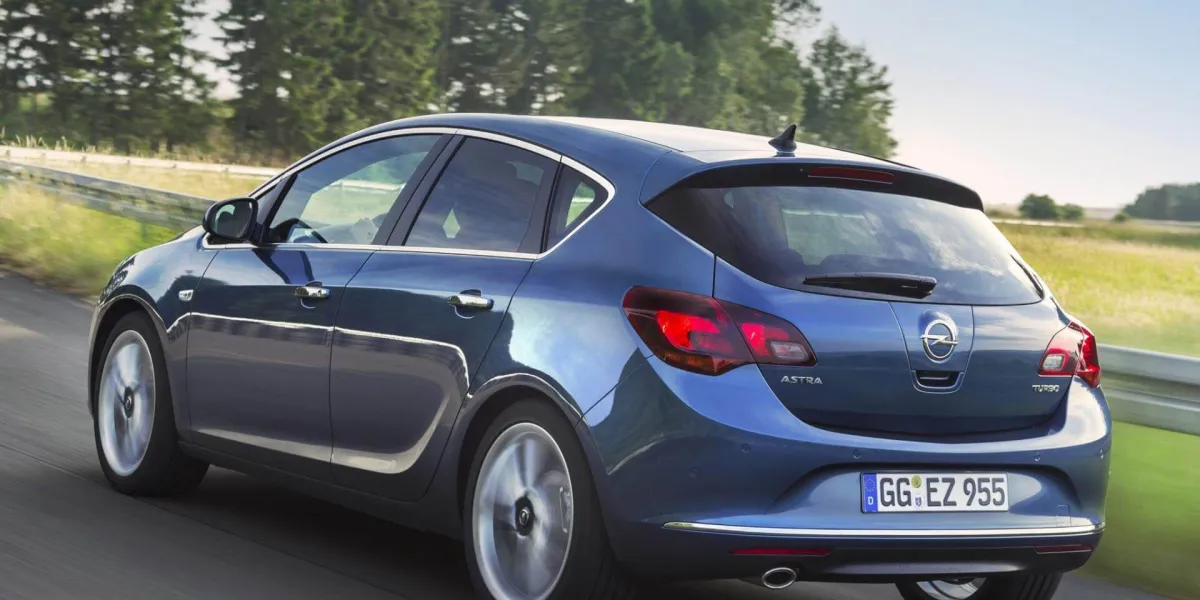 Opel Astra hatchback-5dv