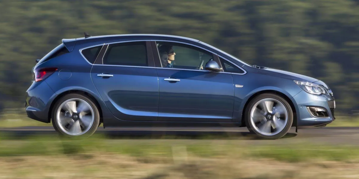Opel Astra hatchback-5dv