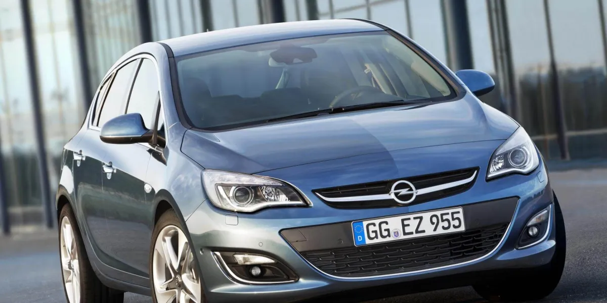Opel Astra hatchback-5dv