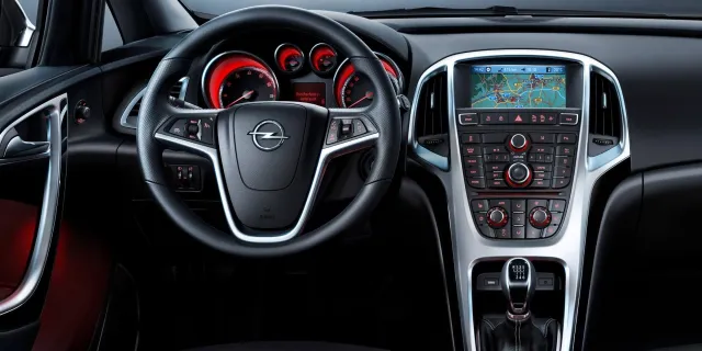Opel Astra hatchback-5dv — фото 9