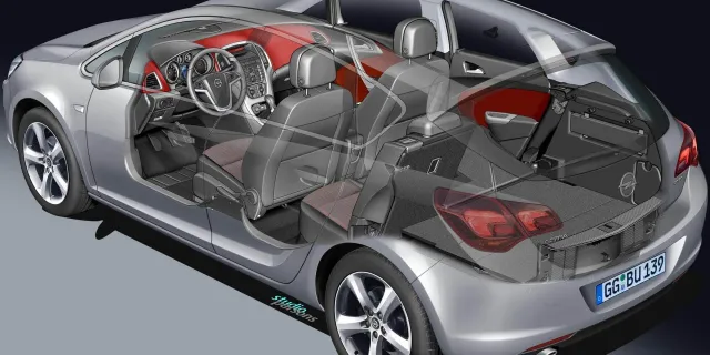 Opel Astra hatchback-5dv — фото 12