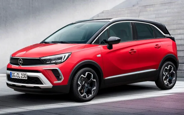 Opel Crossland X — фото 2