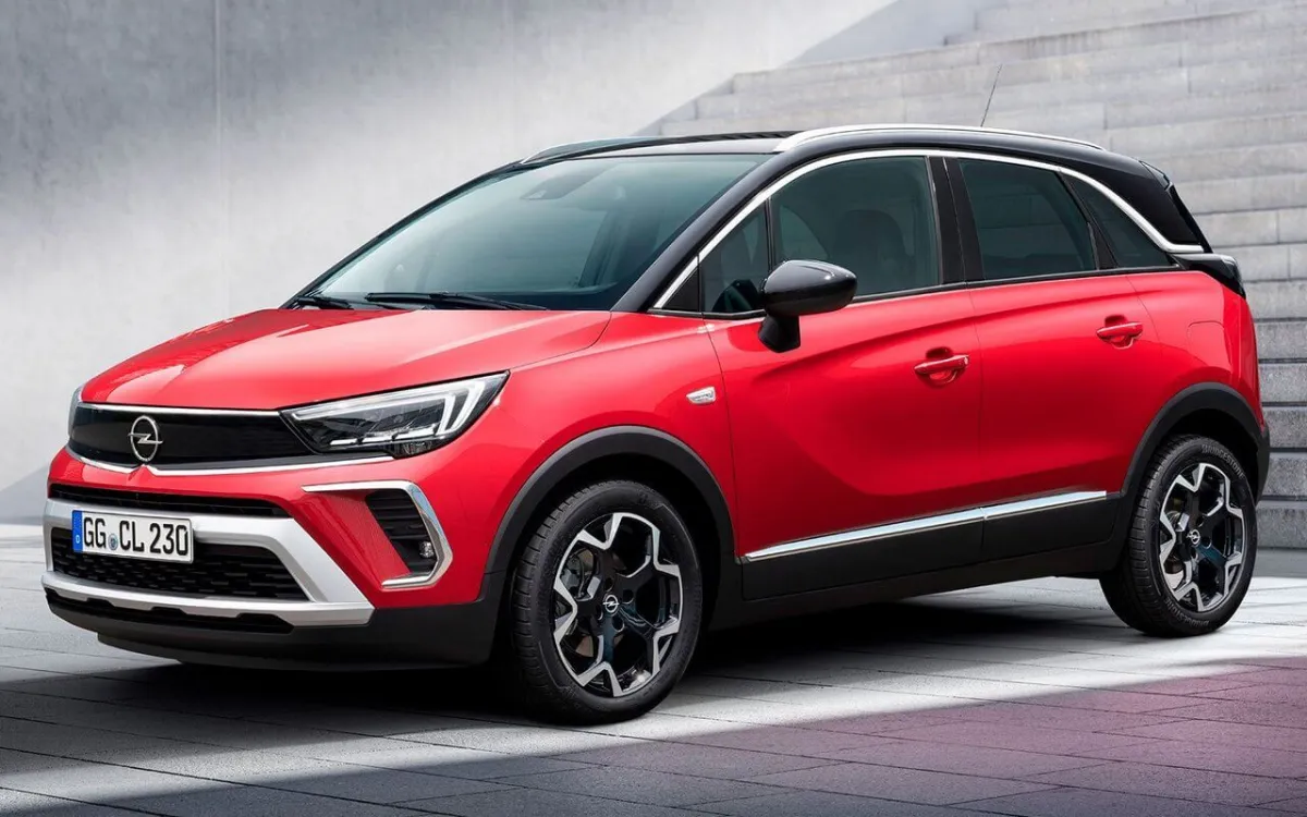 Opel Crossland X