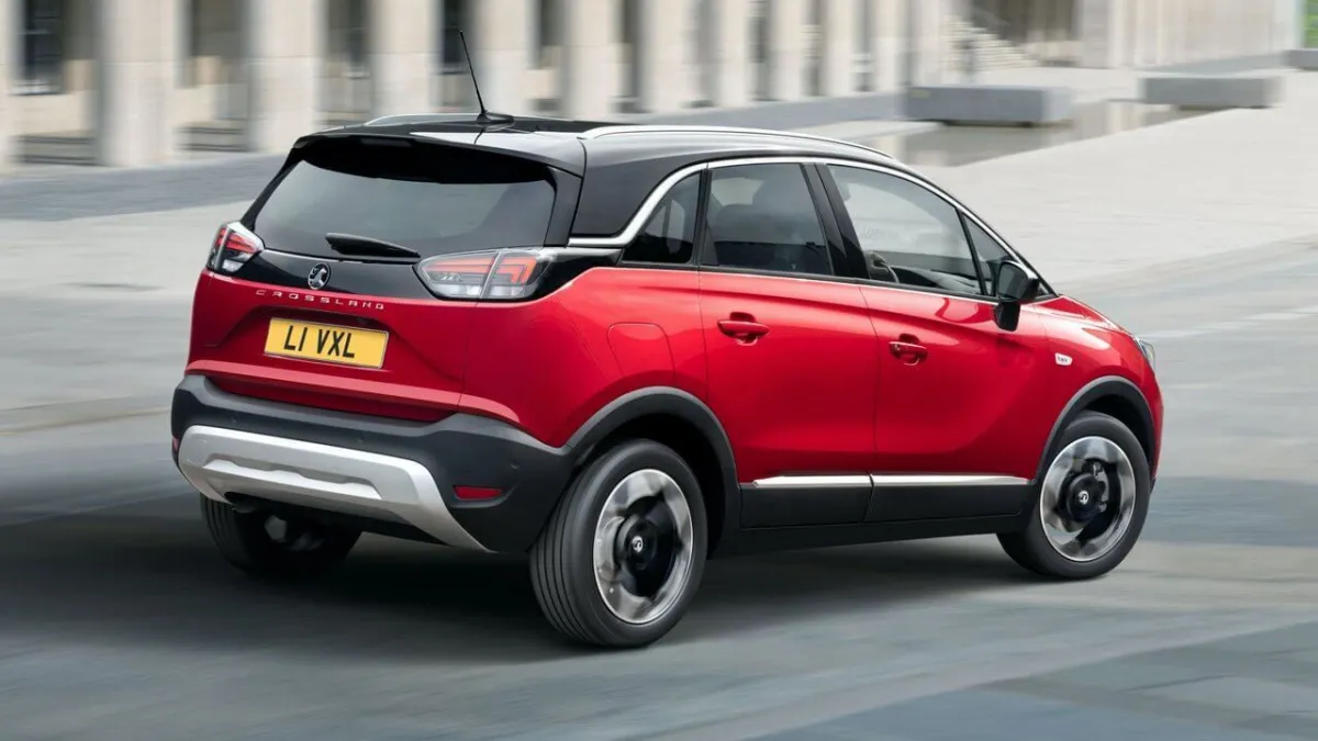 Opel Crossland X