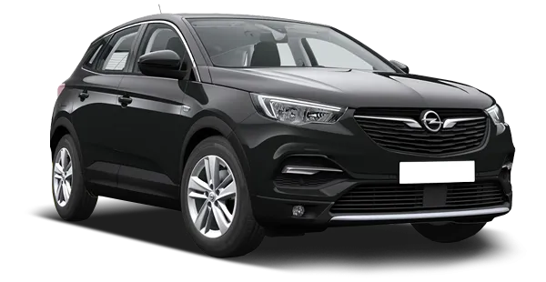 Opel Grandland 2026 года в цвете черный металлик diamond black
