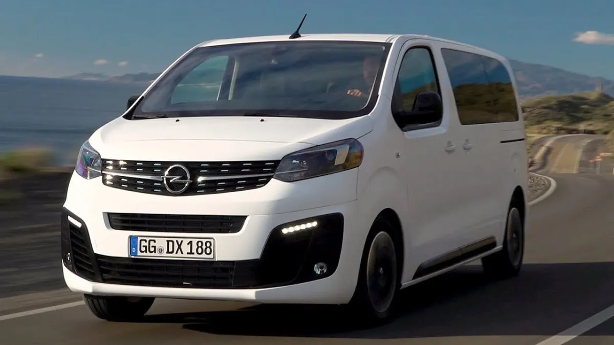 Новый Opel Vivaro